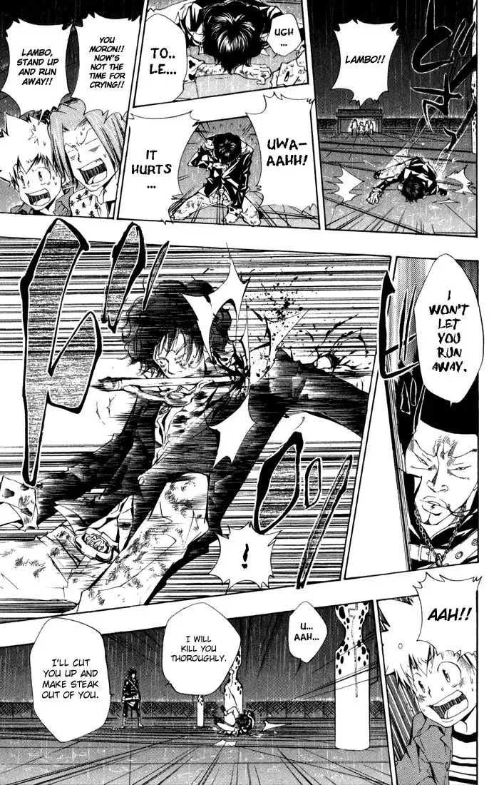 Katekyo Hitman Reborn! Chapter 97 17